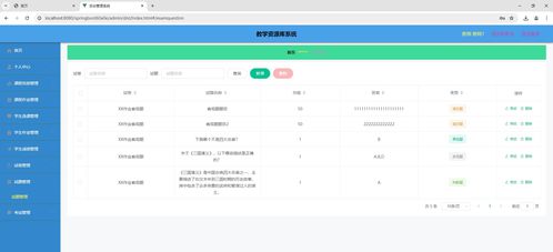 構(gòu)建一體化智慧教學(xué)平臺 基于SpringBoot的教學(xué)資源庫與作業(yè)管理系統(tǒng)